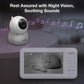 VTech Video Baby Monitor with 5 LCD Screen, Up to 17Hrs Video & 31Hrs Audio Battery Life, Night Vision, 1000ft Range, Pan-Tilt-Z