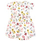 Hudson Baby Baby Girls Cotton Dresses, Soft Painted Floral, 18-24 Months