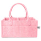 Mr. Pen- Baby Diaper Caddy Organizer, Pink, Baby Organizer, Car Diaper Caddy, Baby Caddy Organizer, Portable Diaper Caddy, Diape