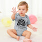 Unicomidea Hand Picked For Earth By My Grandpa In Heaven Clothes Baby Boy Outfits Fashion Cotton Gender Neutral Bodysuit 3-6 Mon