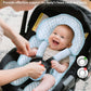 Infant Car Seat Insert, Reversible Baby Carseat Cushion 2-in-1 for Newborns Toddlers Head & Body Support Pad for Carseats, Strol