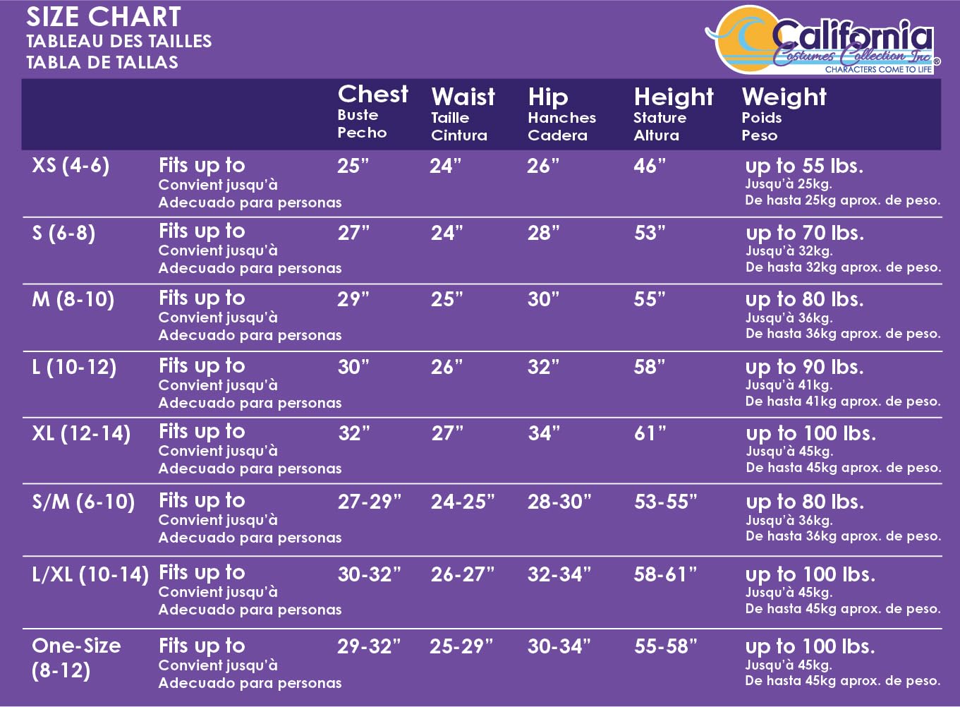 Child Noah Costume Large/X-Large