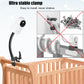 Baby Monitor Mount, Universal Baby Monitor Stand Flexible Gooseneck Arm Super Crab Clamp, Baby Monitor Crib Mount For Infant Opt