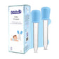 Littloo Baby Dropper Quality Silicone Graduated Plastic Pipette For Feeding Liquids To Babies, Toddlers & Infants With Measured 