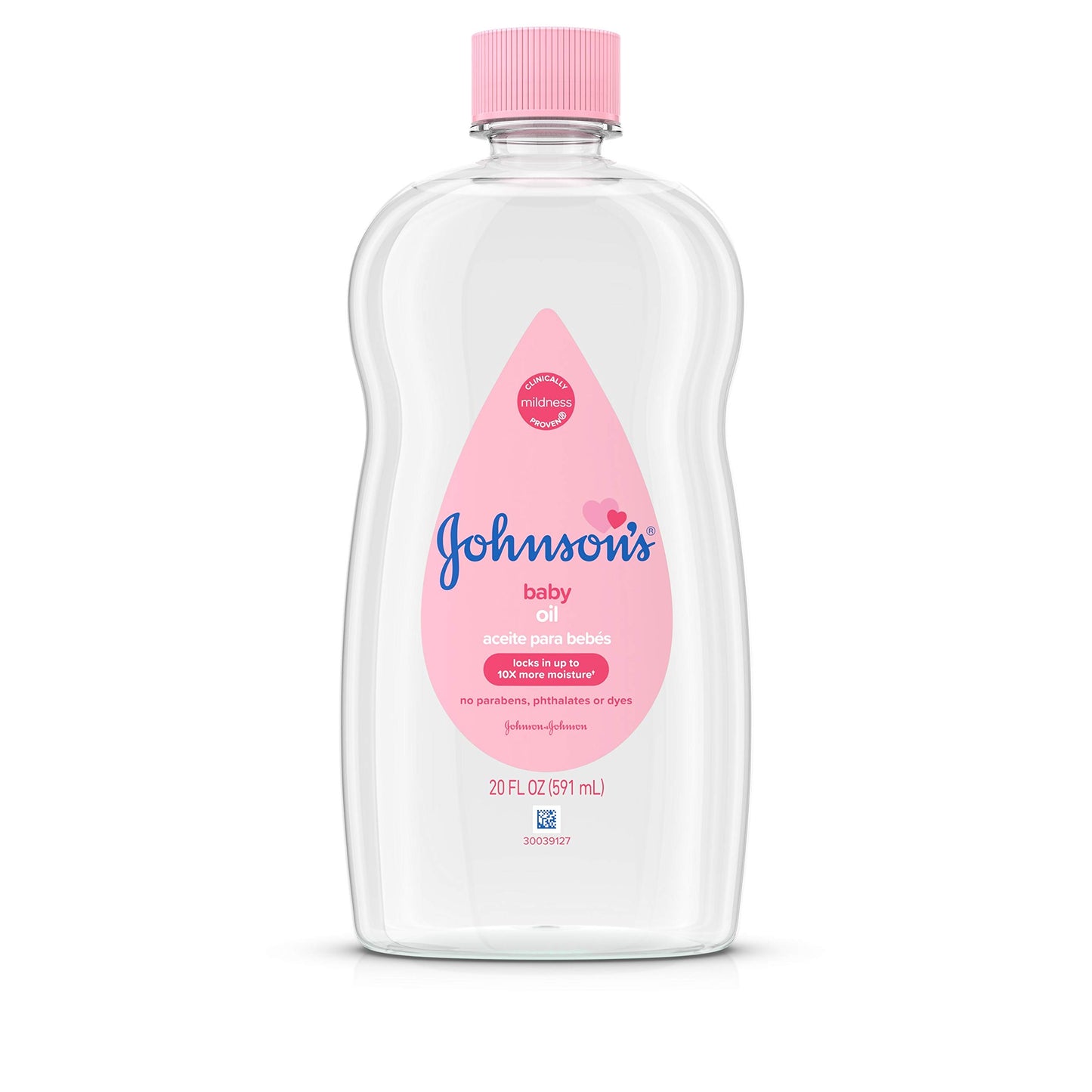 Johnson & Johnson Slc (Cosmetics) Baby Oil, 20 Fl Oz