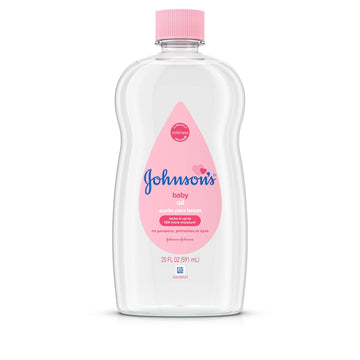 Johnson & Johnson Slc (Cosmetics) Baby Oil, 20 Fl Oz