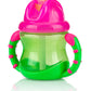 Nuby Two-Handle Flip N' Sip Straw Cup