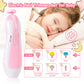 28 In 1 Baby Healthcare And Grooming Kit, Infant Baby Nursery Kit Electric Nail Trimmer Set With Gas Colic Passer Nasal Aspirato