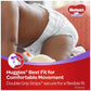 Huggies Little Movers Diapers, Step 5 (27+ Lb.), 19 Ct, Jumbo Pack (Packaging May Vary)
