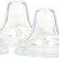 8 Nuk Clear Silicone Replacement Spouts