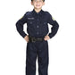 Aeromax Po-23 2 By 3 Jr. Police Officer Suit With Cap & Belt