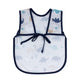 Bapronbaby Desert Dinos Bapron - No Neck Tie Safer Bib For Baby & Toddler - Soft Waterproof Stain Resistant - Machine Washable -