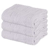 Asung Baby Towels Muslin Baby Bath Towel 3Pack Infant Towels For Newborn Boy Girl 6 Layers Ultra Soft Cotton Toddler Towels For
