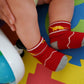 Rative Newborn Socks Thick Terry Turn Cuff Socks For Unisex Baby Boys (0-6 Months, 12-Pairs/B24)