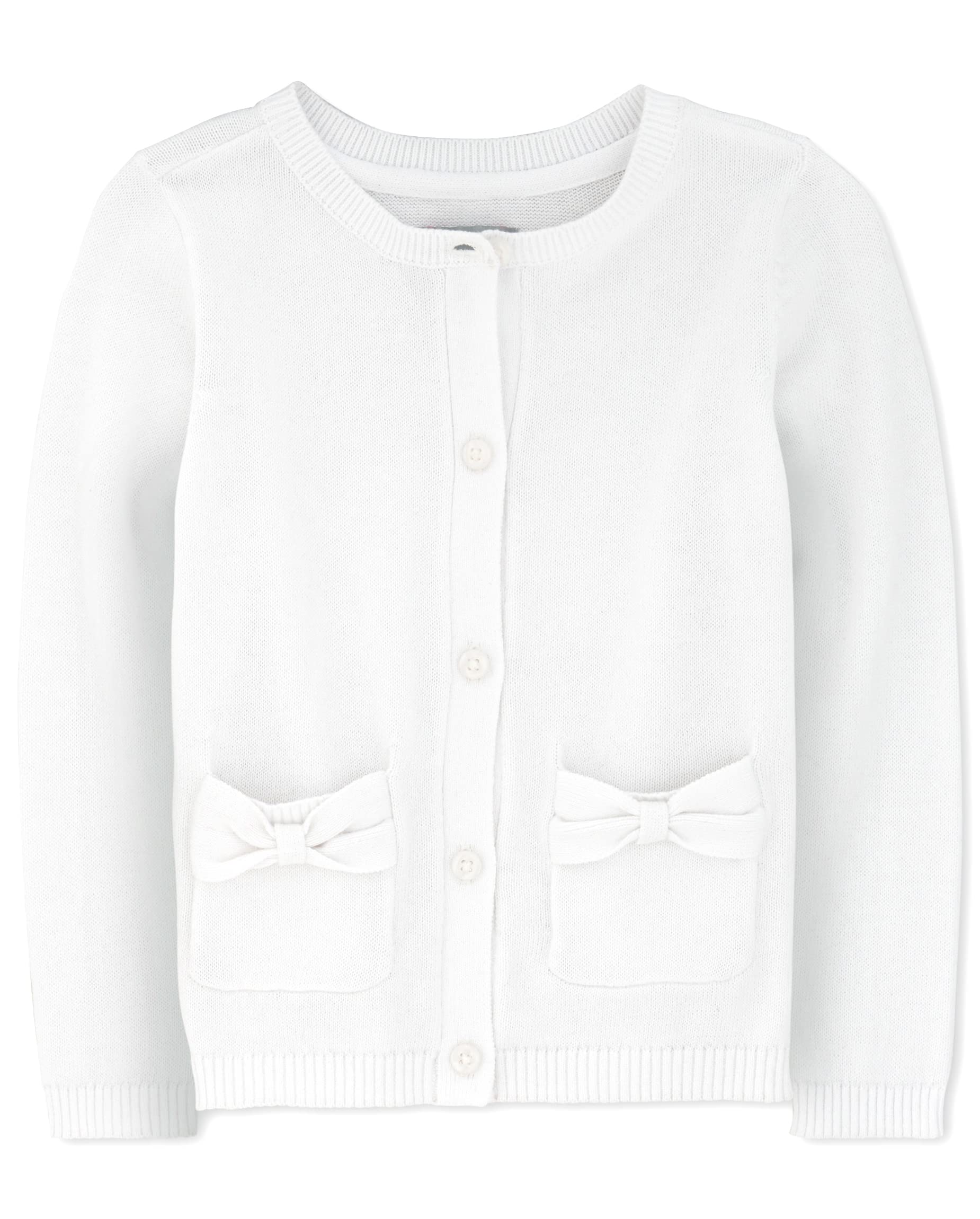 The Children'S Place Baby Girls And Toddler Bow Pocket Cardigan Sweate – Cutebab WBBAPB08HM7FVMJ