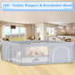 Xvishx Baby Playpen, 79 X 79 Inch Play Pen, Playpen For Babies And Toddlers, Baby Playard For Indoor & Outdoor Active Center Gam