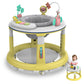 Baby Walker with Wheels, Baby Walkers and Activity Center with 5 Adjustable Heights, 360 Degree Swivel Seat, Music, Detachable T