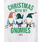 The Children'S Place Baby Toddler One Piece Family Matching, Holiday Pajama Sets, Fleece, Green Christmas With My Gnomies