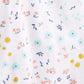 Simple Joys by Carters Baby Girls 3-Pack Snap-up Rompers Pants, dino/floral/Snail, 24 Months