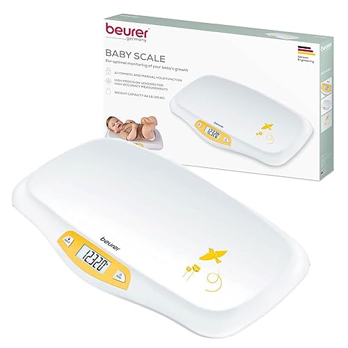 Beurer By80 Baby Scale, Pet Scale, Digital, For: Infant, Newborns, Puppy, Cats, Lcd Display, Weighs [Lb/Oz/Kg] Highly Accurate,
