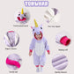 Tonwhar Infant And Toddler Halloween Cosplay Costume Kids' Animal Outfit Snowsuit(4-5T,Purple Unicorn)