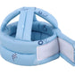 Simplicity Baby Safety Helmet Toddler Head Protection Adjustable Head Cushion Bumper Bonnet Sky Blue Letter Car