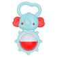 Smart Steps Tiny Nibbles 10-Pack Teethers, Multicolor