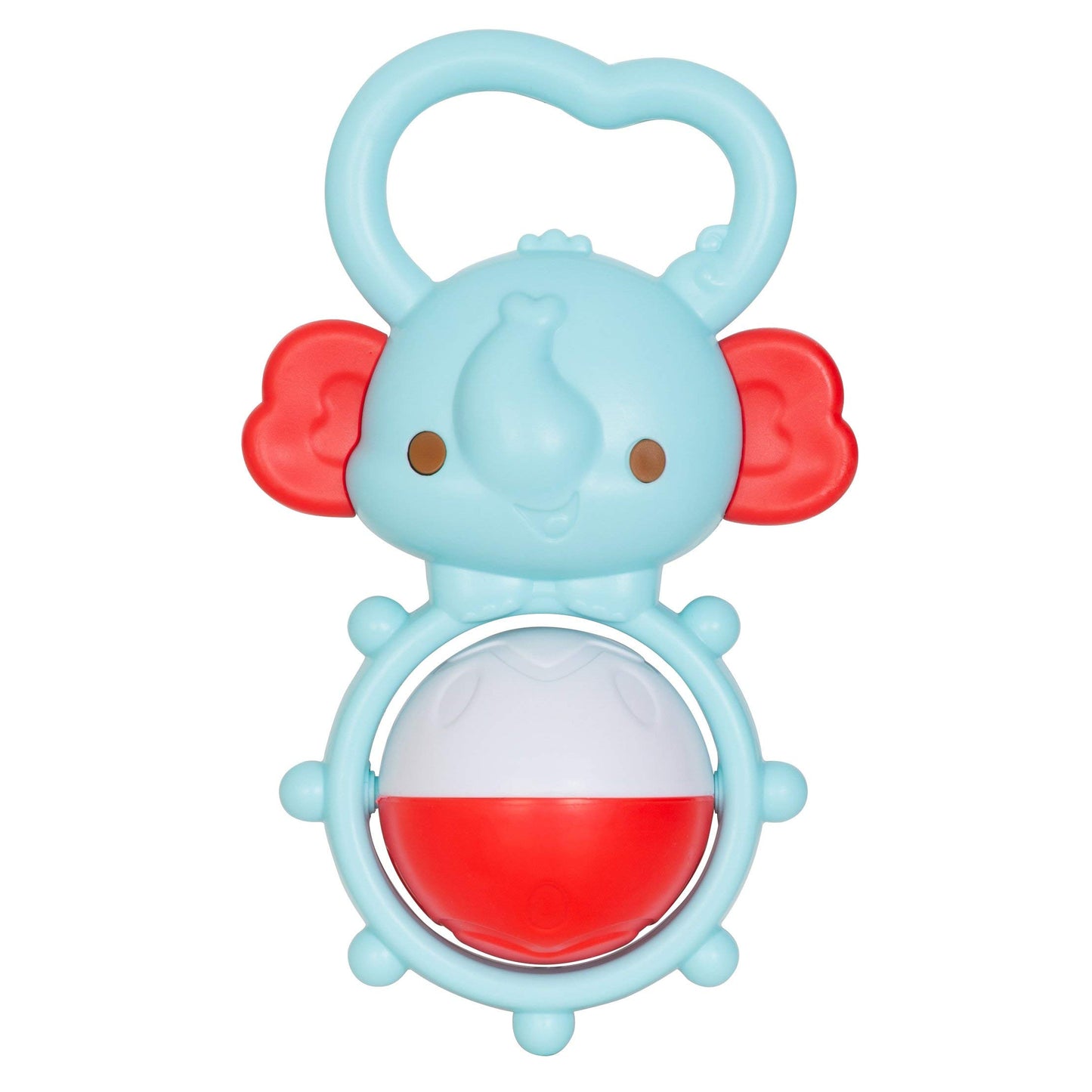 Smart Steps Tiny Nibbles 10-Pack Teethers, Multicolor