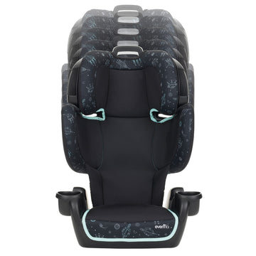 Evenflo Gotime Lx Booster Car Seat (Astro Blue)
