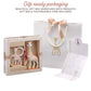 Sophie la girafe | Gift Set Includes Gift Bag, Card, Sophie la girafe & Teething Ring | Made from Natural Rubber | Designed for