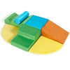 Foam Climbing Blocks For Toddlers - Soft Play Climbing For Toddlers - 7 Piece Toddler Climbing Blocks For Active Play, Motor Ski