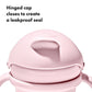 Oxo Tot Transitions Straw Cup With Removable Handles - 6 Oz. - Blossom