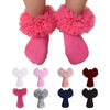 Twinkling At Down Girls Ruffle Socks Fluffy Ruffle Princess Dress Socks Newborn/Infant/Toddler/Girl (0-1 Years)