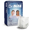 Comfees DriNite Juniors Youth Youth Absorbent Underwear Large/X-Large 60 to 125 lbs. CMF-YLXL, 13 Ct