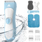 Baby Hair Clippers Quiet Hair Trimmer For Kids Toddler, Silent Hair Clippers For Children With Autism, Waterproof Rechargeable C