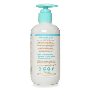 Little Twig Fragrance-Free Shampoo, Hair Shampoo With Natural Plant Derived Formula, Vegan, Gluten-Free, Perfect For Newborns, 8