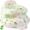 Upgraded Inflatable Baby Seat with Safety Guardrails, Thicker Sit Me Up Floor Seat for Baby Chair Sit Me Up, Blow Up Baby Chair 