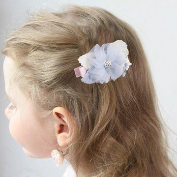 Flower Hair Clip Bfnaagirl Baby Girl Hair Bows Hair Accessories Alligator Clips For Infants Toddlers Gift (One Size, Flower8265)
