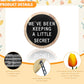Pregnancy Announcements Set Pregnancy Reveal Ideas Include Felt Letter Board Kit Baby Bodysuit Booties Photo Frame Bear Plush Wo