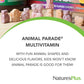 Natures Plus Animal Parade Children'S Chewable Multivitamin - 90 Animal-Shaped Tablets, Pack Of 2 - Natural Assorted Flavors - V