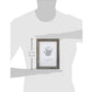 The Grandparent Gift Godmother Godchild Handprint Frame, Grey - Gift For Godmother From Godson Or Goddaughter On Baptism, Confir