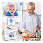 Baby Monitor With Camera And Audio, Long Range No Wifi, Baby Room Temperature Monitoring, Auto Night Vision, 5 Built-In Lullabie