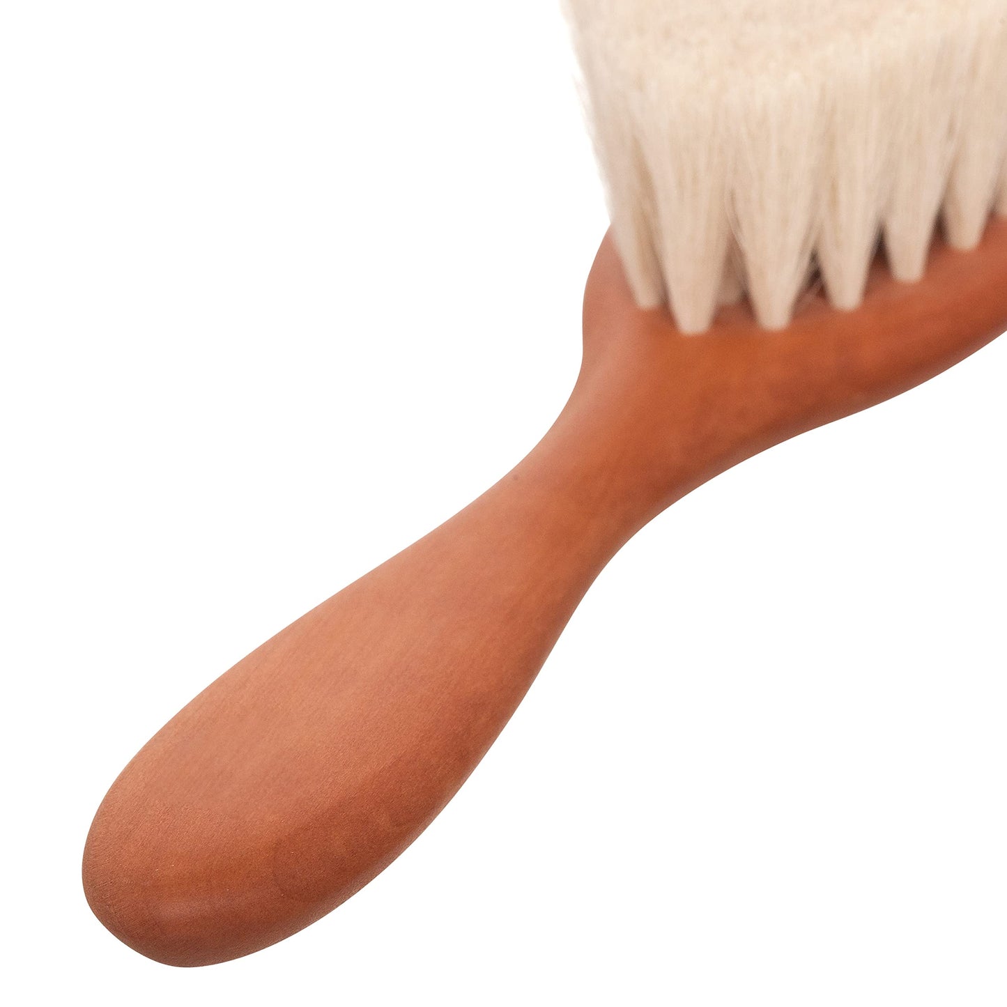 Redecker Goat Hair Baby Hairbrush With Oiled Pearwood Handle, 6-1/2-Inches