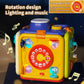 WIIBAAHO Montessori Toys for 1 Year Old Boy and Girl, Busy Board Toddler Toys Age 1-2, Baby Toys 12-18 Months Educational Sensor