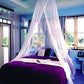 Cotmaster Circular White Mosquito Net