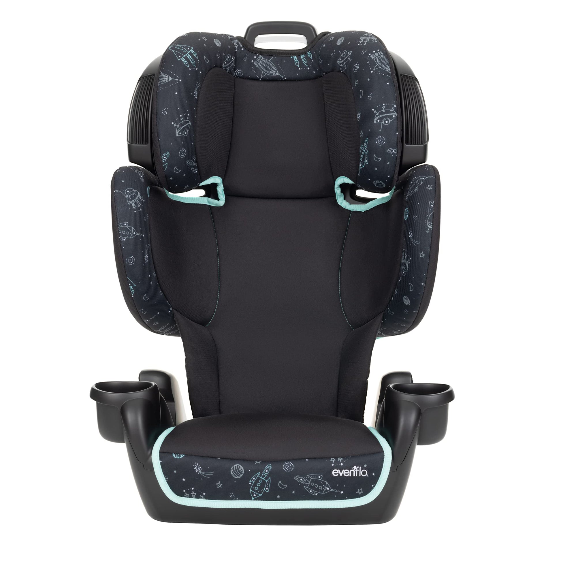 Evenflo Gotime Lx Booster Car Seat (Astro Blue)