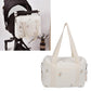 Baby Stroller Organizer, Large Capacity Universal Pram Bag with 2 Stroller Straps Pram Organiser with Zippered Pockets for Baby 
