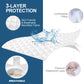 Toddler Travel Kids Air Mattress Pad Sheet Protector Waterproof, Compatible With Eltow Toddler Blow Up Mattress Inflatable Toddl