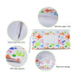 Farever Baby Wipe Dispenser, 4 Pack Portable Refillable Wipe Holder, Reusable Lightweight Wipes Container Case Holder For Travel