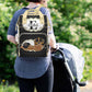 M Yescustom Personalized Baby Diaper Bags For Women Men, Custom Brown Prince Backpack Customized Nappy Mommy Bag Backpack For So